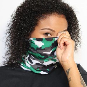 Multifunctional Bandana/Face Mask Camo